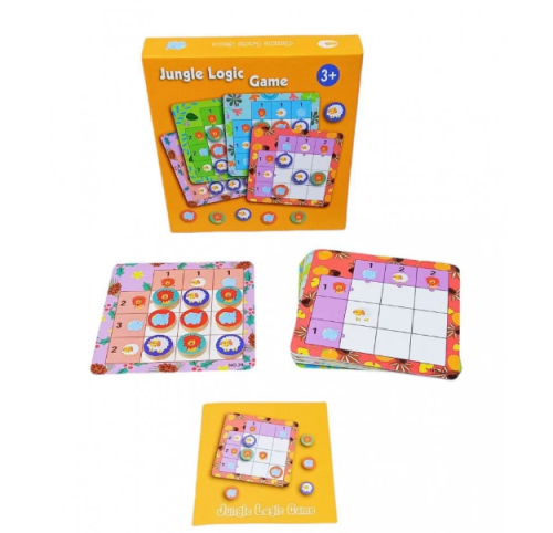 POND ANIMALS LOGIC GAME