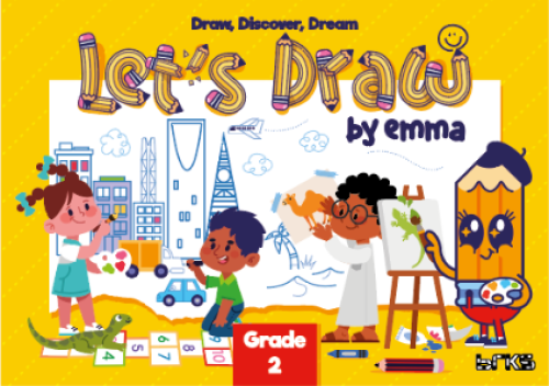 Let's Draw by emma Level 2 (9789953739274)