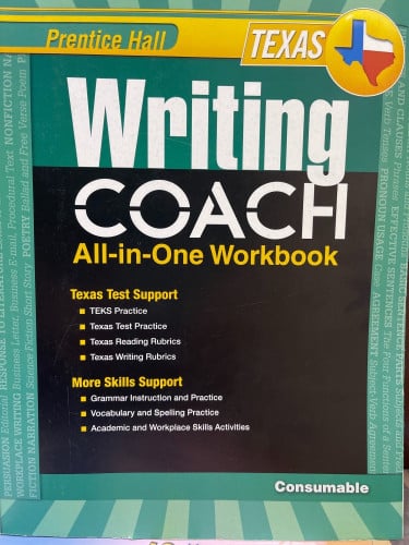 PH Writing COACH  All -in-One W.B GR 09 (9780133212563)