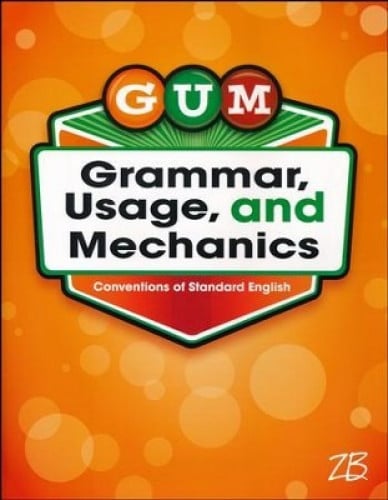 Grammar, Usage, and Mechanics © Grade 2 (978145311...