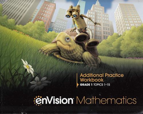 enVision Mathematics CC Grade 1 Additional Practice Workbook 2020 (9780134953762)