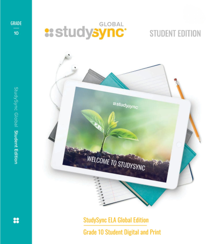 Global StudySync Gr10 (Literature )(9781954976528)