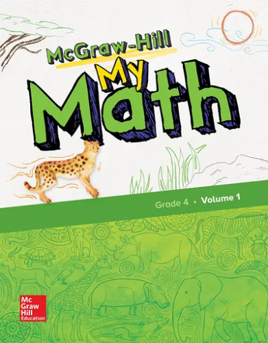 My Math 2018  Student Bundle, Grade 4 VOL1 (9780079057631)