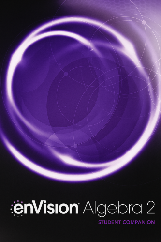 enVision Algebra 2 CC Student Companion (9780328931620)