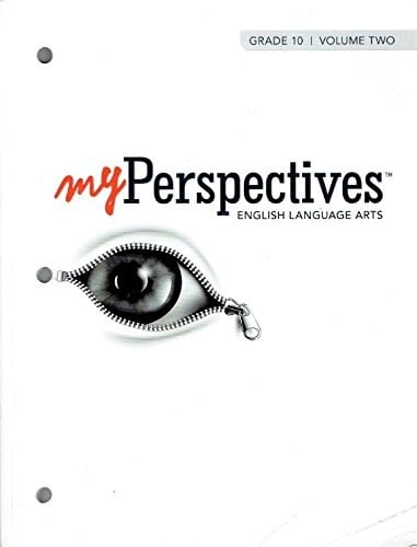 MYPERSPECTIVES ENGLISH LANGUAGE ARTS 2017 SE GRADE...