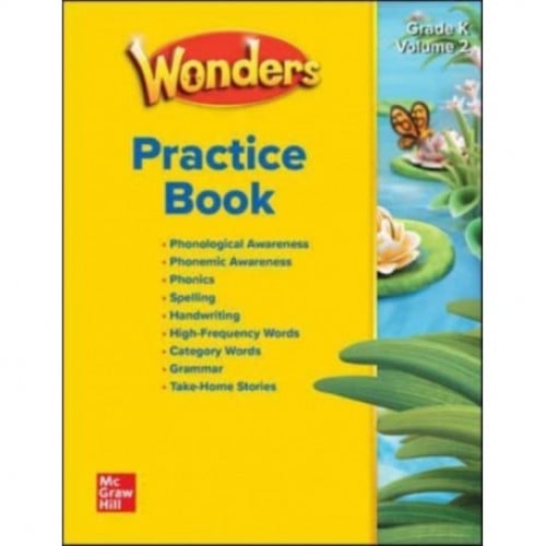 (9781309126004- 9781309125991 ) Wonders Grade K Pr...