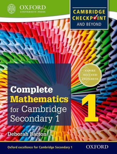 Complete Mathematics For Cambridge Secondary 1 (1)...