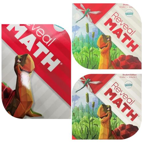 Reveal Math Student Bundle Grade 1 2022(9780077013...