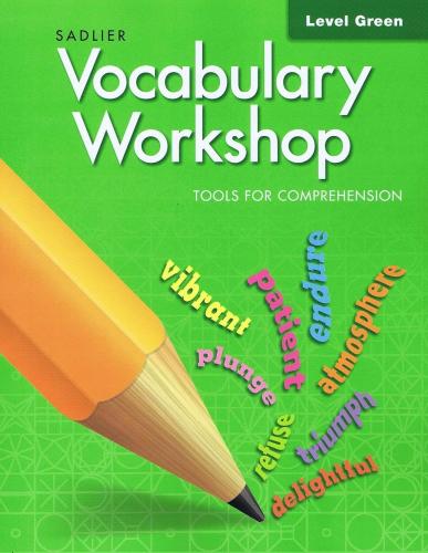 Vocabulary Workshop ©2020 Level Green (Grade 3) (9781421716435)