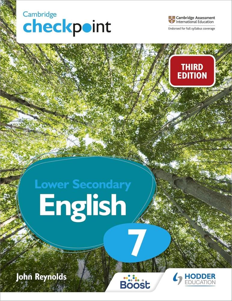 Cambridge Checkpoint Lower Secondary English Student`s Book 7: Third Edition (9781398300163)