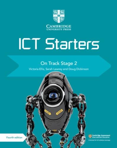 Cambridge ICT Starters On Track Stage2 4th ED G6 (2019) (9781108463553)