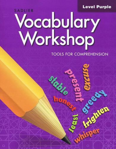 Vocabulary Workshop ©2020 Level Purple (Grade 2) (9781421716428)
