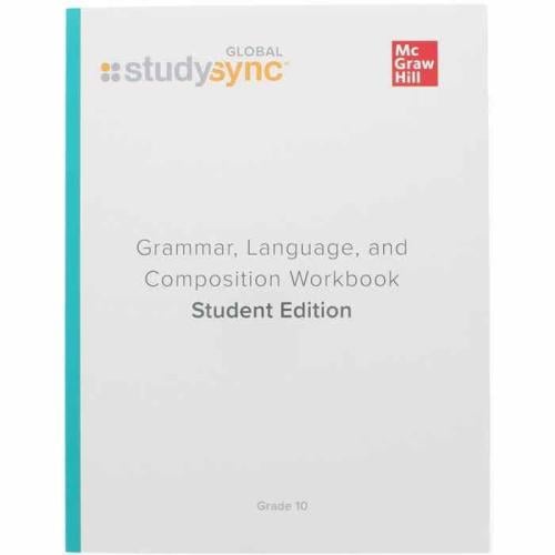 Studysync Grammar, Language And Composition Workbook Gr 10 (9781309124277)