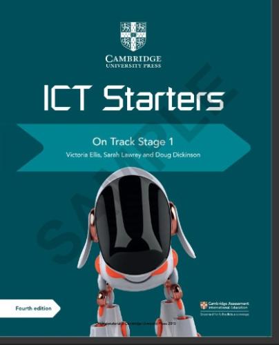 Cambridge ICT Starters On Track Stage 1 (Cambridge International Examinations) (9781108463546)