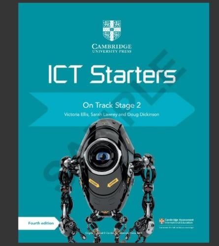 Cambridge ICT Starters On Track Stage2 4th ED G6 (2019) (9781108463553)