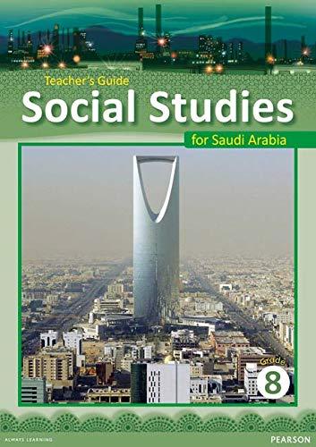 Social Studies KSA Student Book Grade 8 (9781292164724)