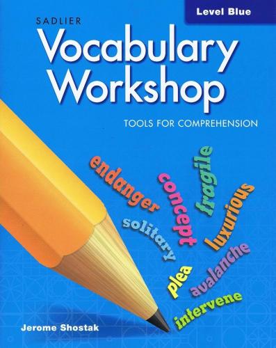 Vocabulary Workshop ©2020 Level Blue (Grade 5) (9781421716459)