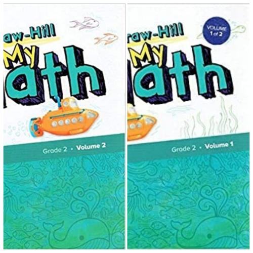 My Math Student Bundle, Grade 2 - Vol.1 + Vol.2 (9...