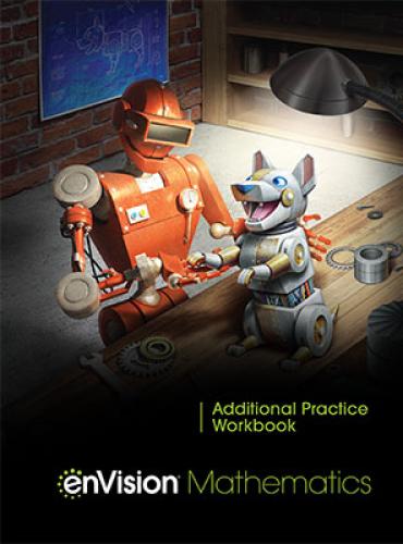 enVision Mathematics CC Grade 7 Additional Practice Workbook 2020 (9781418269210)