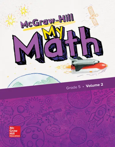 My Math 2018  Student Bundle, Grade 5 VOL2 (9780079057662)