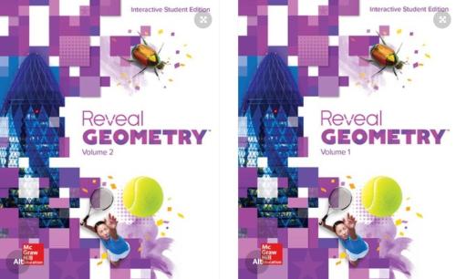 Reveal Geometry, Interactive Student Edition, Volu...