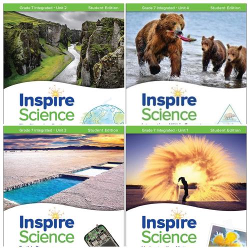 Inspire Science, G07 - Print Student Edition Bundl...