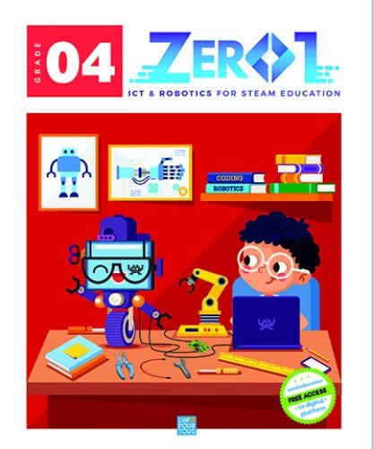 Zero 1 - Grade 4 (9789953738505)