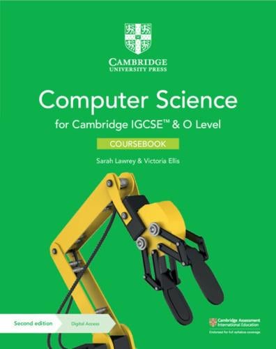 Cambridge IGCSE™ and O Level Computer Science Coursebook (9781108915144)