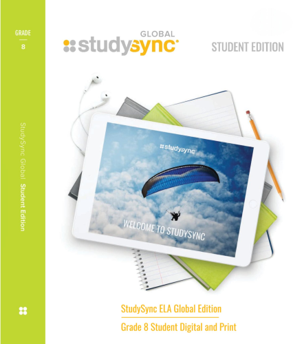 Global StudySync Gr 8 (Literature )(9781954976504)