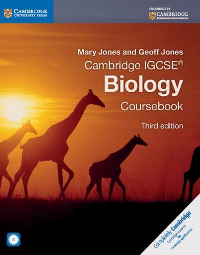 Cambridge IGCST Biology Course Book (9781107614796)