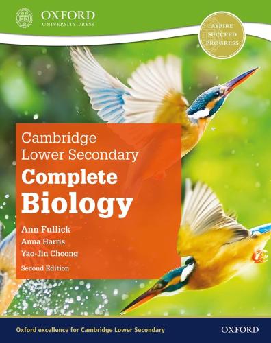 NEW Cambridge Lower Secondary Complete Biology: Student Book (Second Edition)(9781382018340)