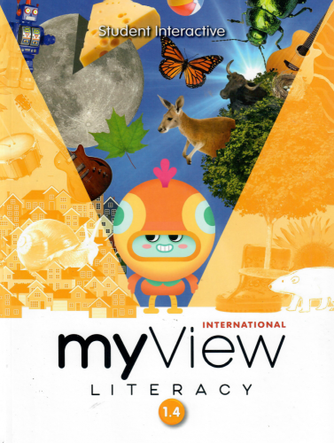 (9780768587852) MyView Literacy 2021 In"l SB Interactive BK GR 1.4