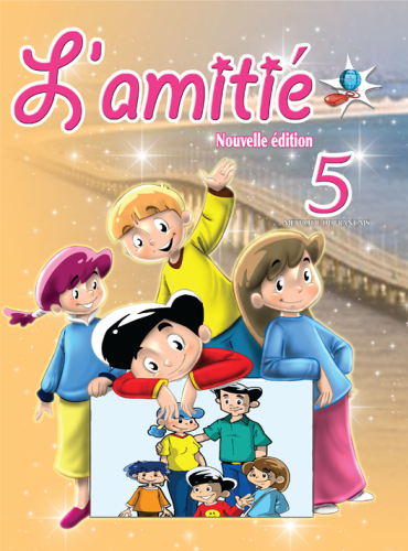 L'amitie 5 (KSA)  (9789957378325)