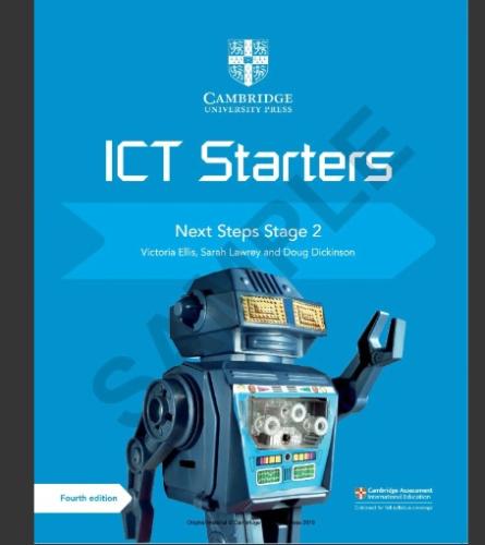 Cambridge ICT Starters Next Steps Stage 2 (Cambridge International Examinations (9781108463539)