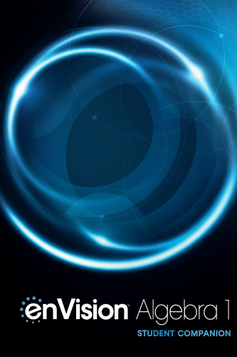 enVision Algebra 1 CC Student Companion (9780328931606)