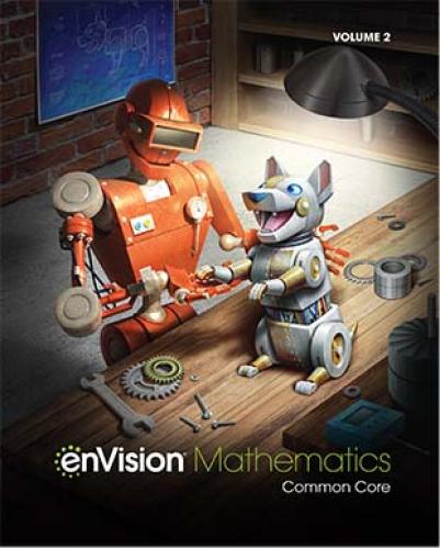 enVision Mathematics CC Grade 7 Vol.2 (2020) (9781418269500)