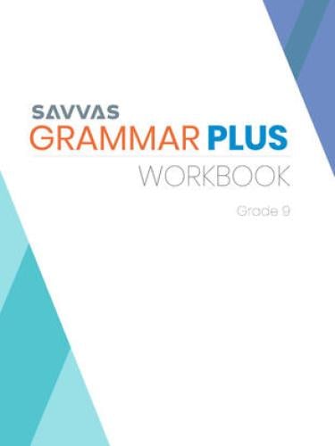 (9781418384098) MY PERSPECTIVES 2022 GRAMMER WORK Book GR9