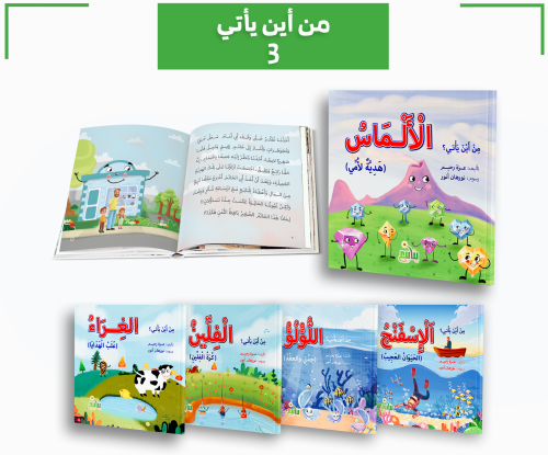 من أين يأتي الجزء الثالث