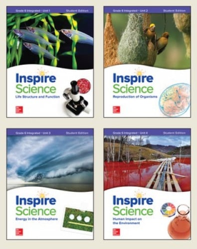 (9780076873371) Inspire Science, Print Student Edi...