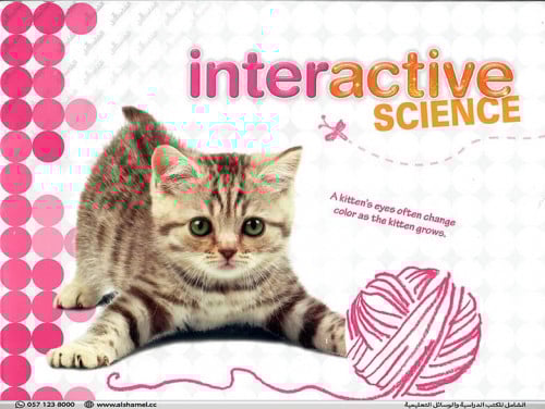 Interactive Science (Pearson) - Grade K (9780328871360)