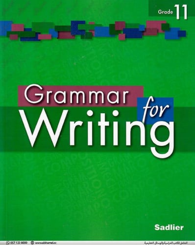 Grammar for Writing Grade 11 (9781421711218)