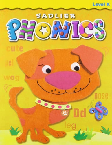 Sadlier Phonics Level K Student Book (9780821579008)