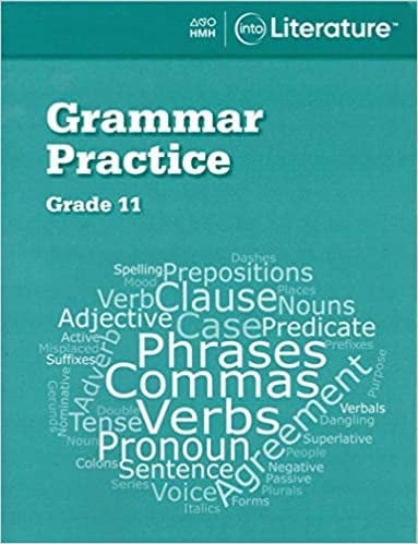 Into Literature Grammar Practice Workbook Grade 11(9780358264187)