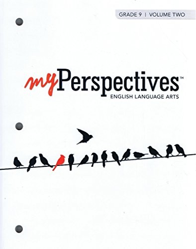 MYPERSPECTIVES ENGLISH LANGUAGE ARTS 2017 SE GRADE...