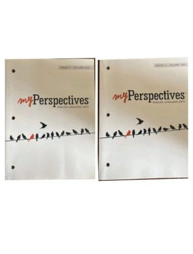 MYPERSPECTIVES 2022 CONSUMABLE STUDENT EDITION GRA...