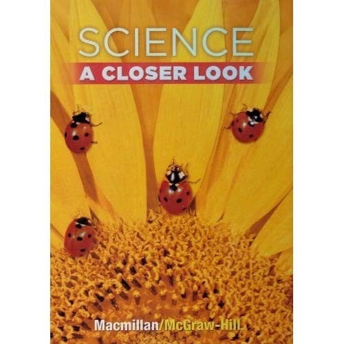 Science: A Closer Look Book G01 (9780022880057)