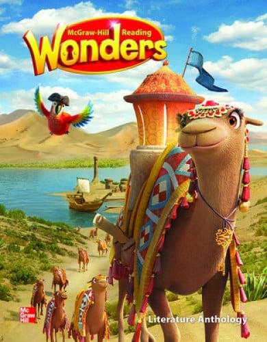 Literature Anthology - Grade 3 (9780021189984