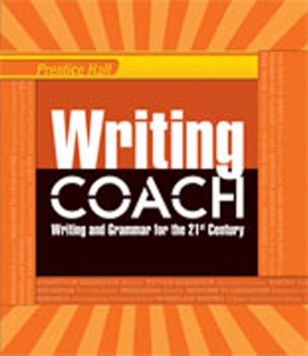 Prentice Hall Writing Coach SB( HARD COVER) GR11 (9780132531450)