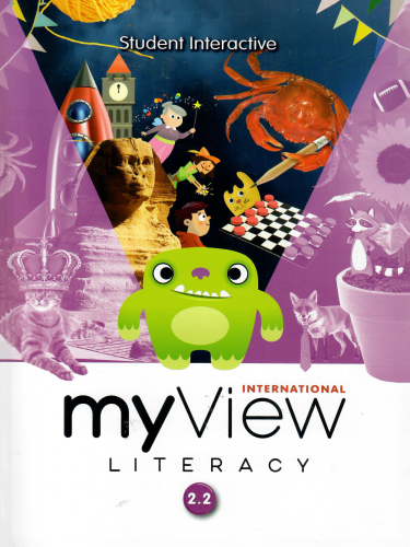 (9780768588002) MyView Literacy 2021 In"l SB Interactive BK GR 2.2