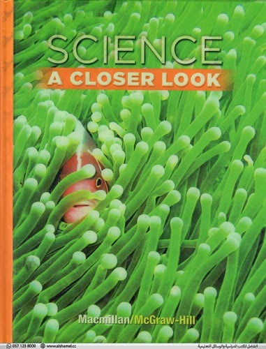 Science: A Closer Look Book  G03 (9780022880071)